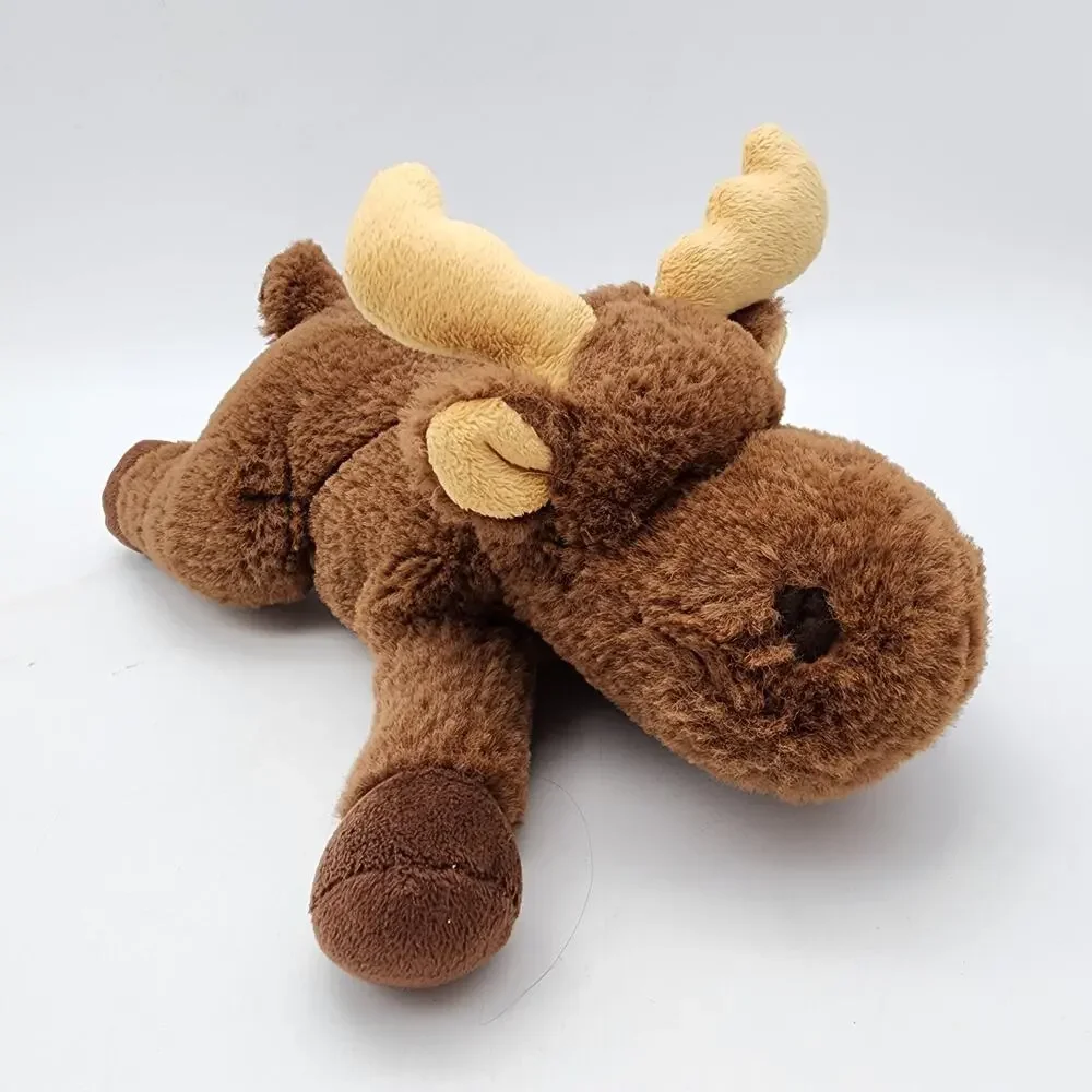 Carters Moose Reindeer Plush Stuffed Lovey Toy 10
